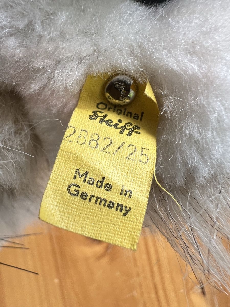 Steiff Giocattoli: Steiff Teddy Hase – Usato da Pfeffingen venduto da Jbieli 6