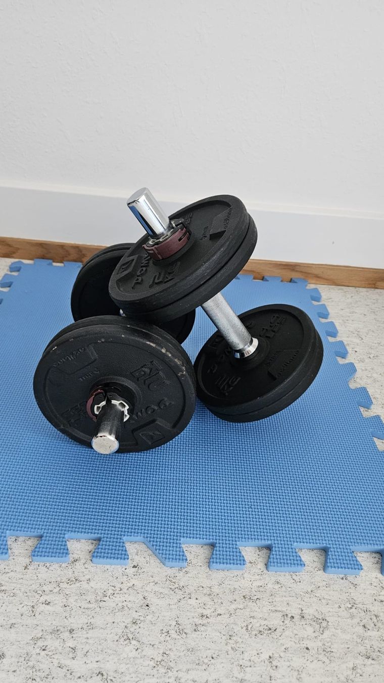 Poids & Haltères: Home gym weights set – D'occasion à Liebefeld par liw_nf89 5