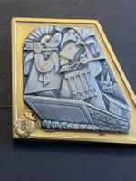 Basler Fasnachtsplakette 1974 Gold