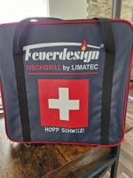 Tischgrill Feuerdesign Limited Edition Hopp Schwiiz