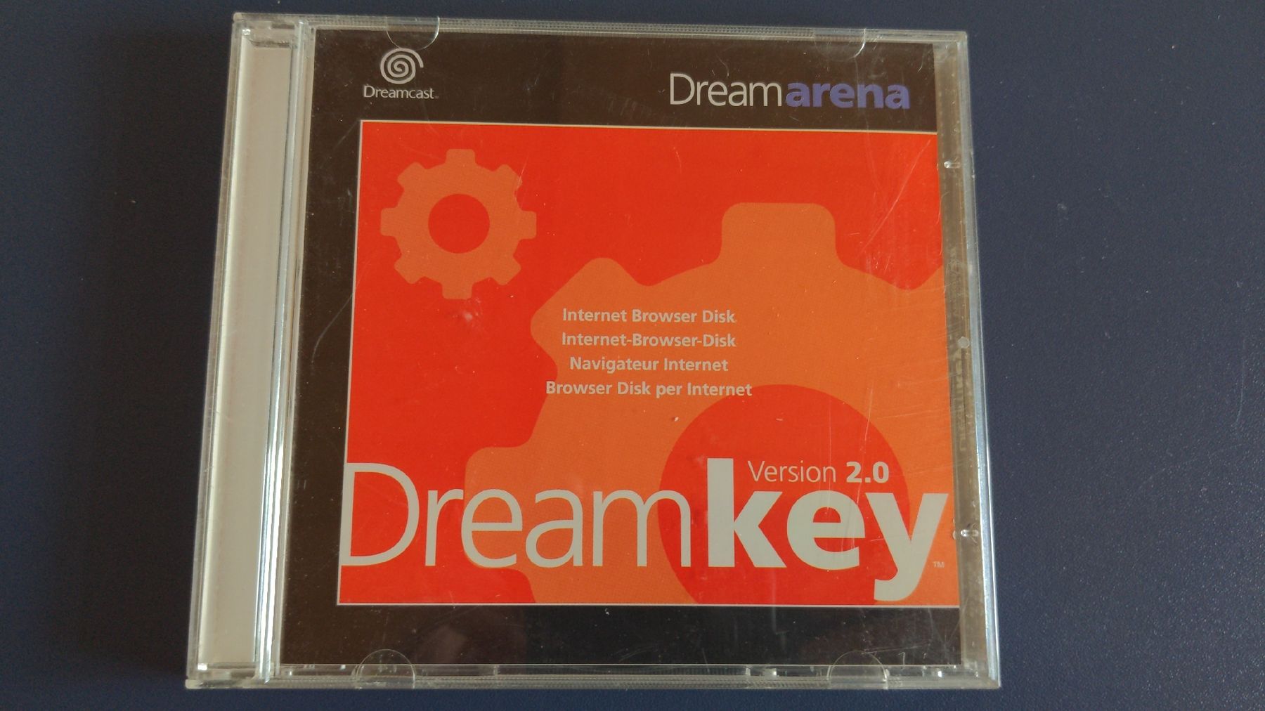 Software: Dreamkey Version 2.0 Internet Browser Disk für Dreamcast – Usato da Niederscherli venduto da Mon_Art