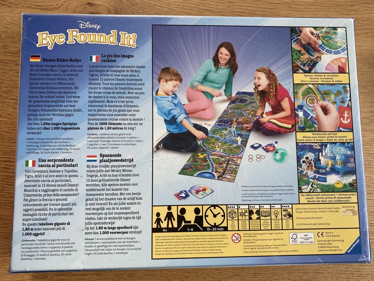 Ravensburger Giochi: Ravensburger Spiel – Nuovo e nell'imballaggio originale da Bleienbach venduto da Dbeno 1