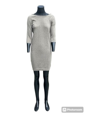 Kaschmirkleid 100%  Gr. S, Herbstfarben