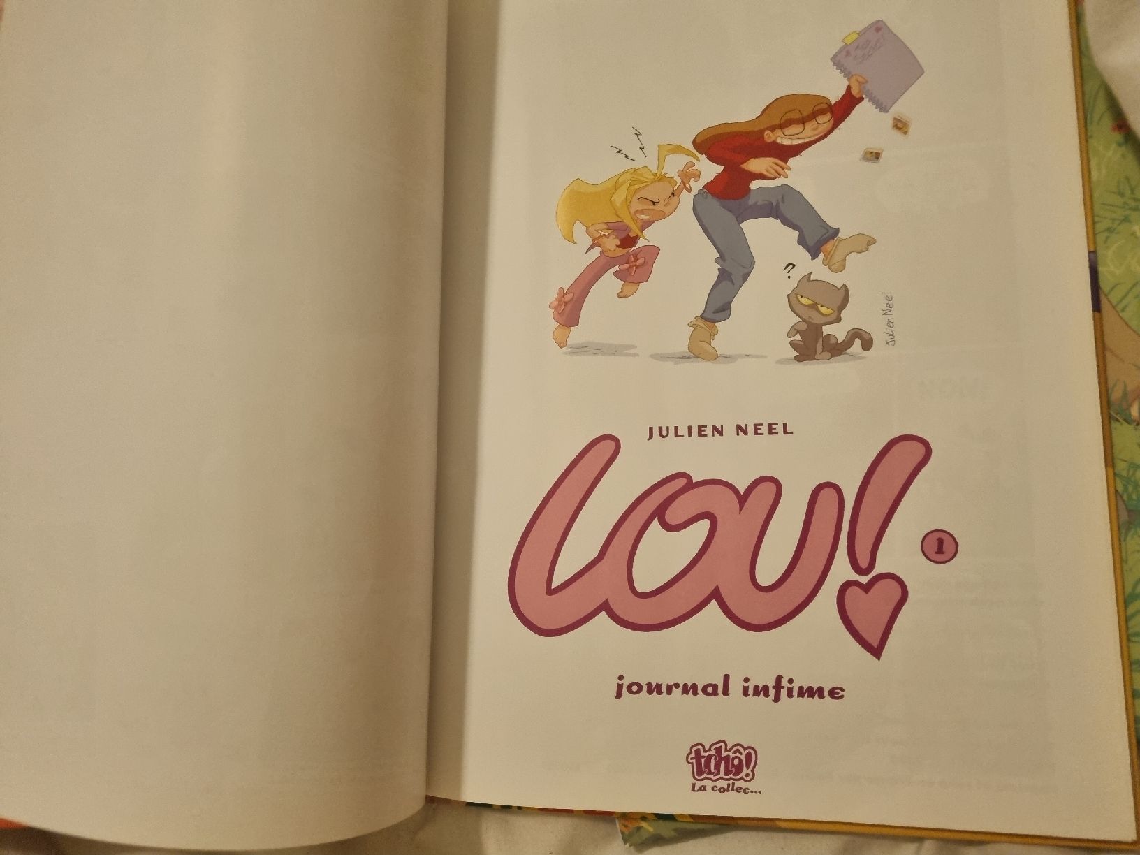 Fumetti: Lou! Journal Intime + Mortebouse, BD Glénat – Usato da Fribourg venduto da sal_5ln6 5