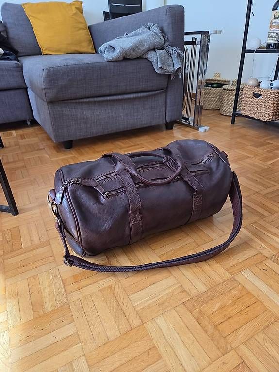 Taschen: Gusti Oliver Ledertasche – Gebraucht aus Basel von jos_m7pr