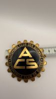ACS Automobil Club der Schweiz Emblem guter Zustand
