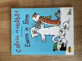 Calvin und Hobbes Enorm in Form Comic Buch Album 9