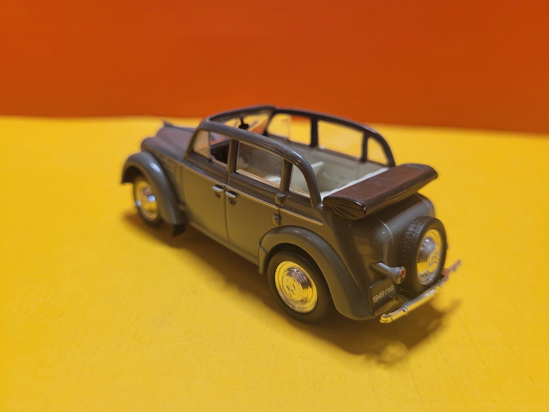 Modellini d'auto: Moskwitch 400 cabriolet 1:43 Avtoprom – Nuovo (secondo la descrizione) da Domdidier venduto da Bimbo57 4