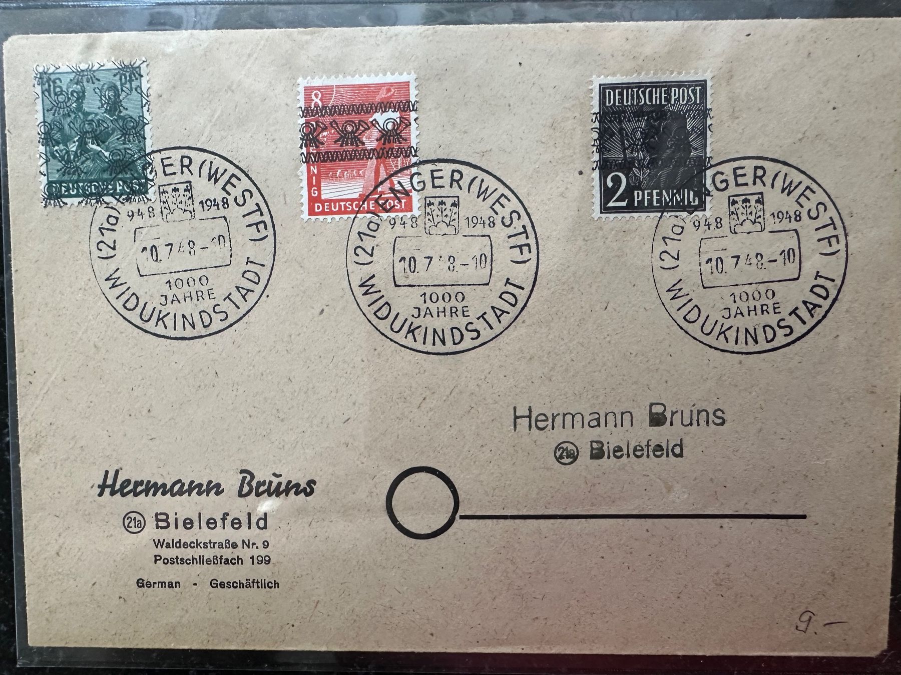 Buste & buste per spedizione: Alte Umschlag – Usato da Brugg venduto da bri_7h8s