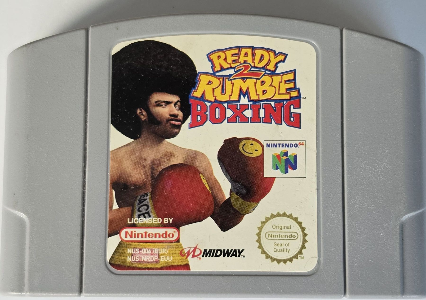 Jeux: Ready 2 Rumble Boxing Nintendo 64 – D'occasion à Effretikon par eco88