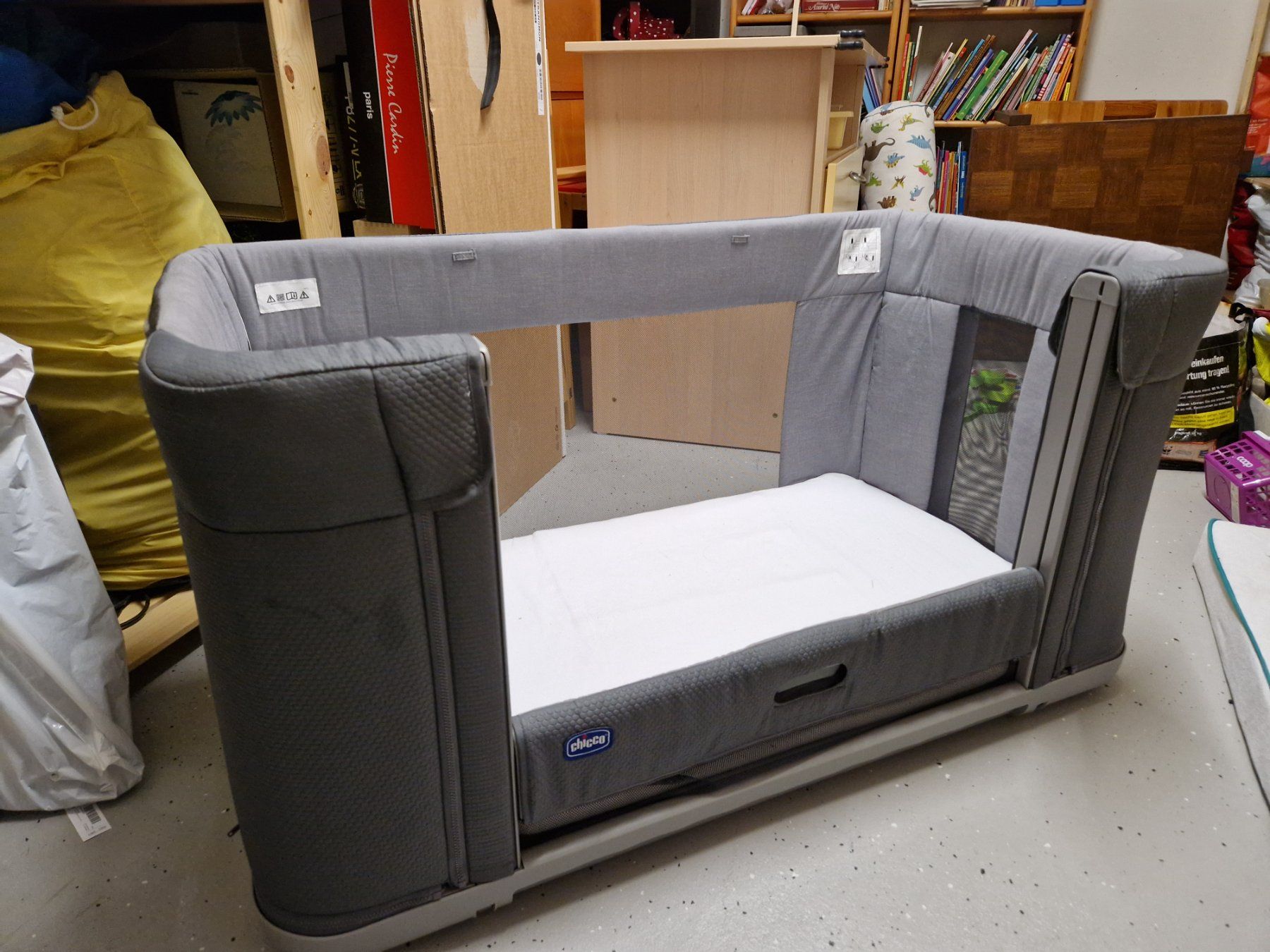 Chicco Letti: Chicco Next2Me Forever Babybett – Usato da Bonstetten venduto da denahiro 1