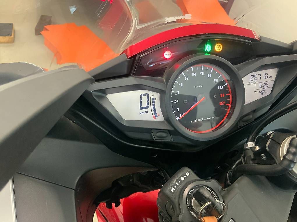 Touring: Honda VFR 1200 FA – Usato da Kilchberg ZH venduto da Maxmax7 6
