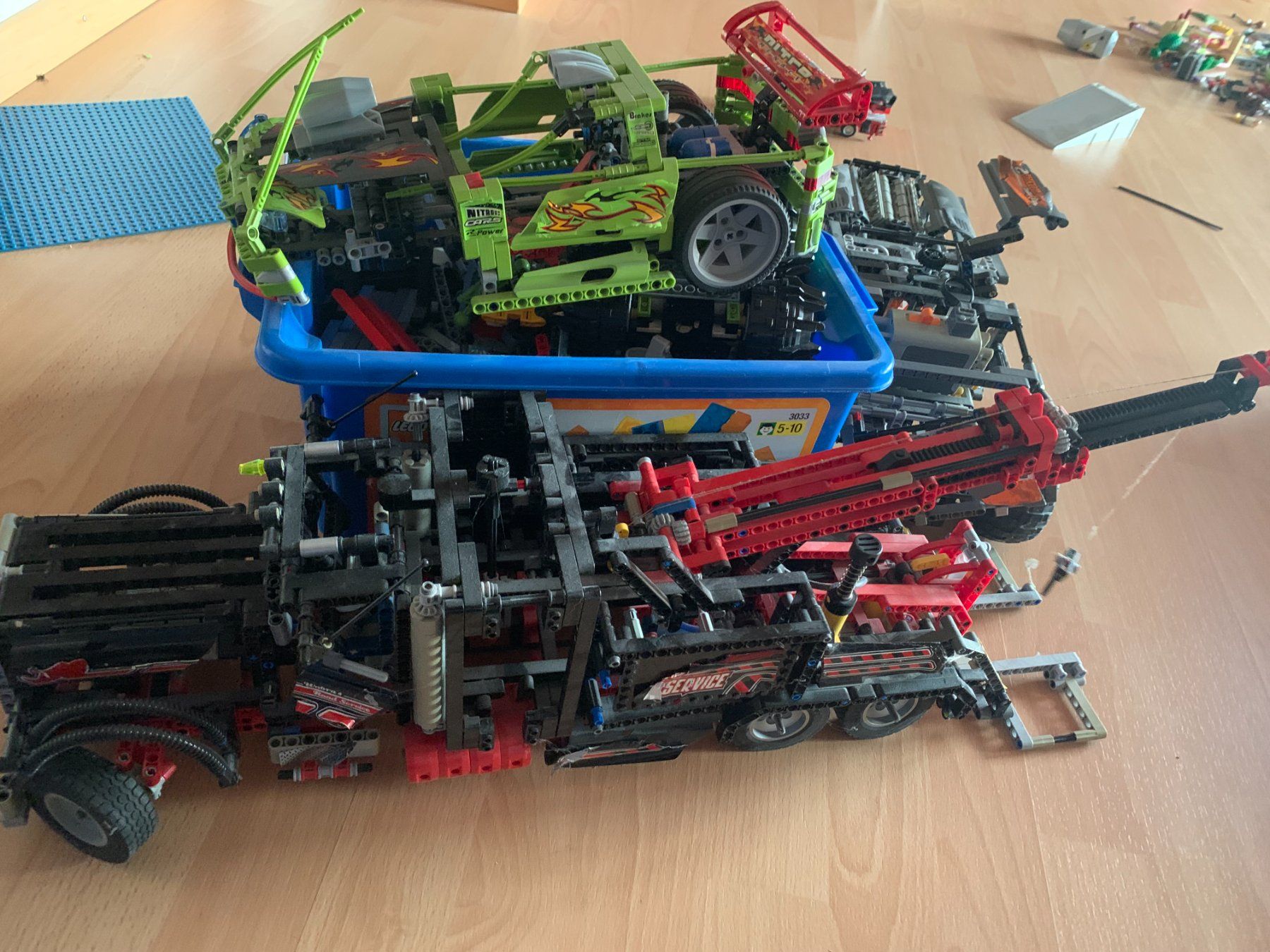 Lego Giocattoli: Lego Technics – Usato da Boppelsen venduto da 5ardnas5