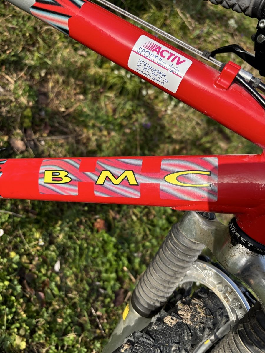 BMC Velos: BMC Mountainbike | 26" Jugendvelo – Gebraucht aus Winterthur von ActionDiscmac 2