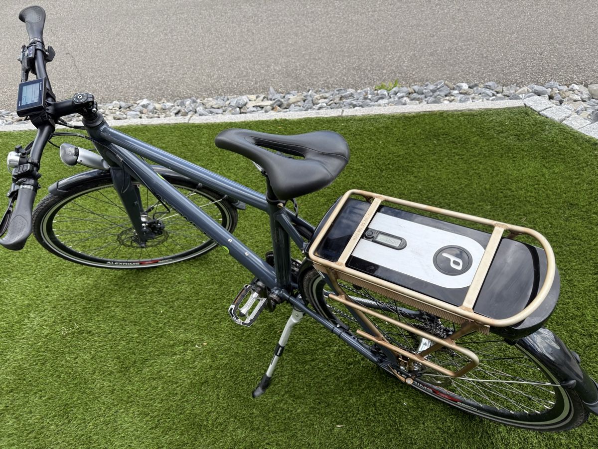 Saxonette Biciclette: E-Bike Saxonette – Usato da Horriwil venduto da Carrera68 1