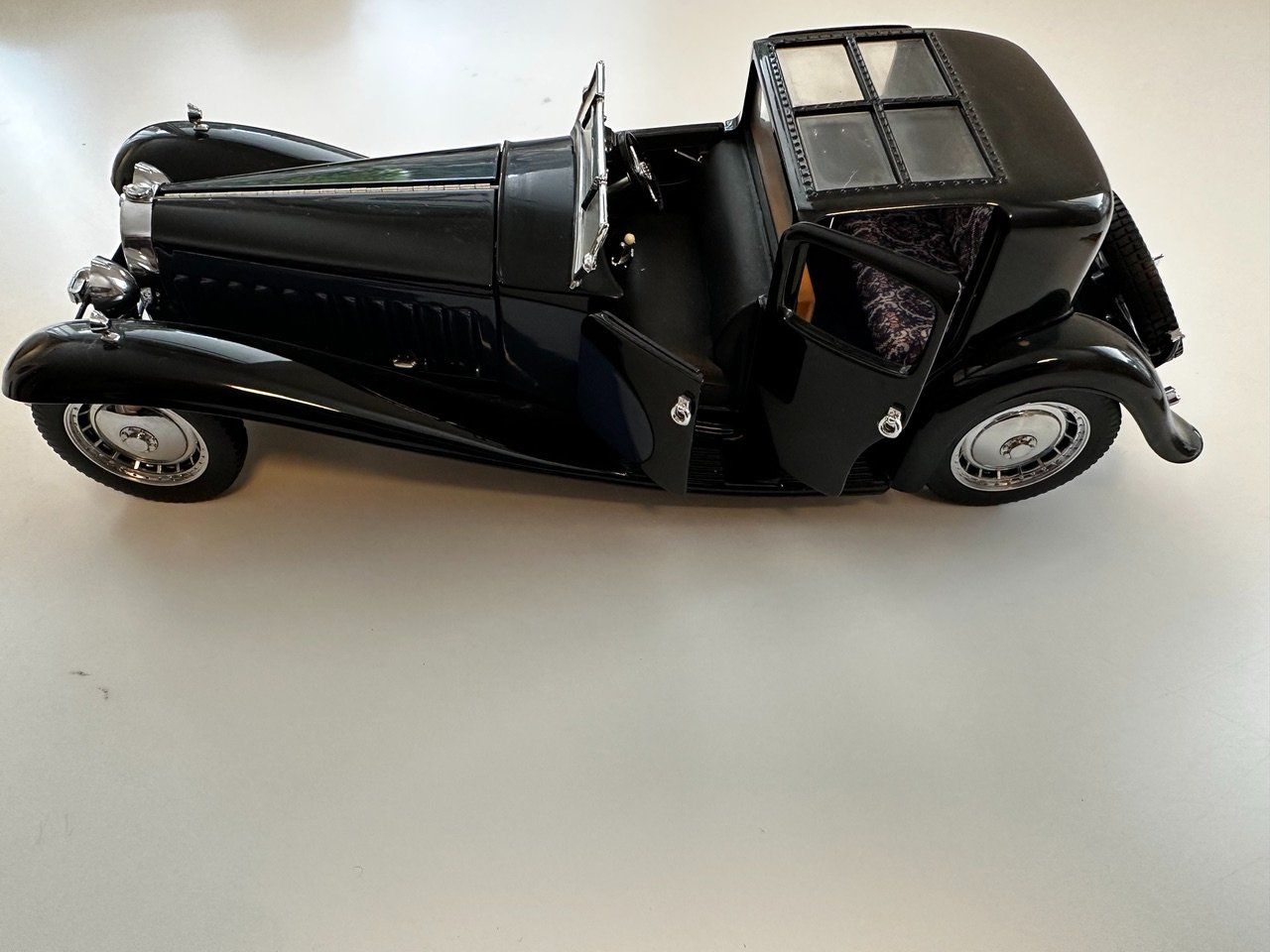Bugatti Modellini d'auto: Franklin Mint  "Bugatti Royal"  Modell 1:24 – Nuovo (secondo la descrizione) da Greppen venduto da zaza03 1