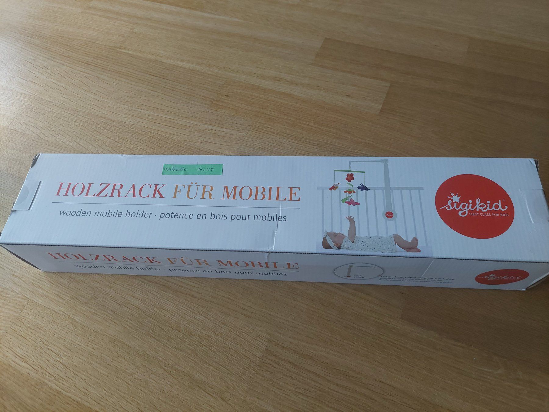 Sigikid Giocattoli: Sigikid Holzmobile Halter - wie neu – Usato da Kriens venduto da mai_8p7t