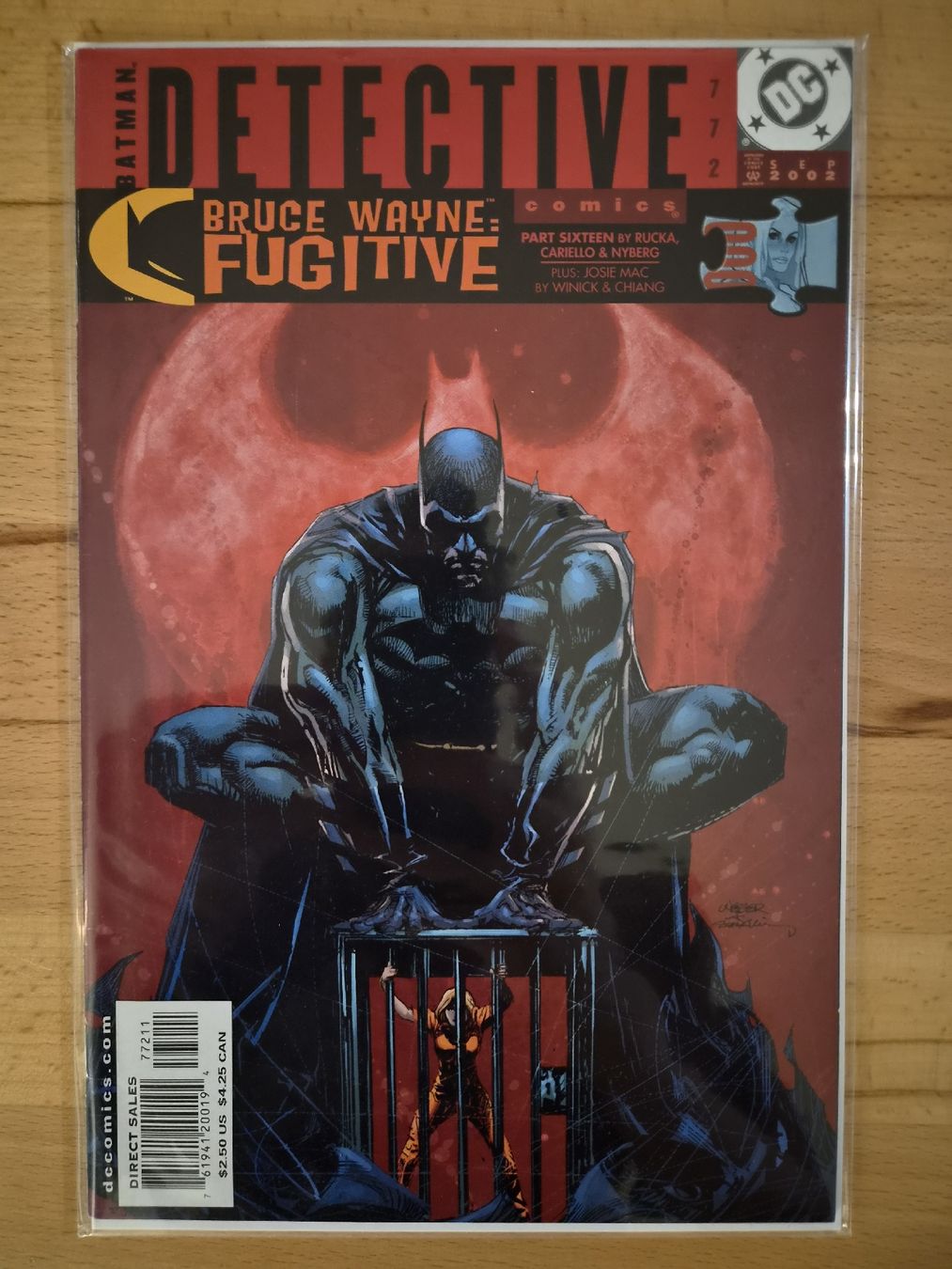 BD: Detective Comics #772 – Neuf (Voir description) à Biel/Bienne par collector_comics