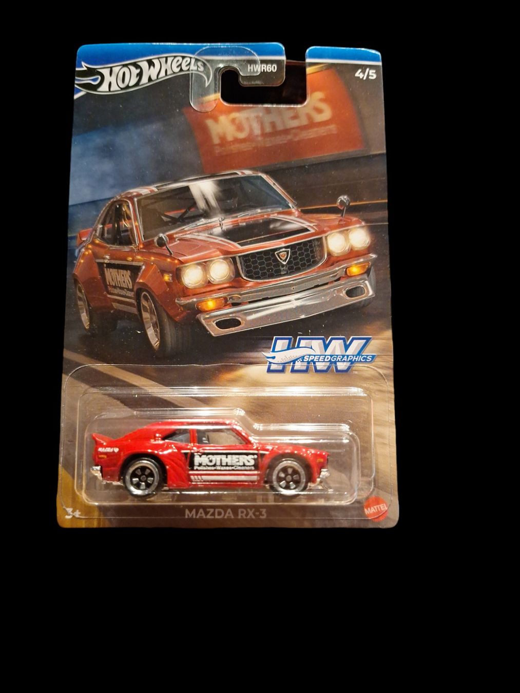 Hot Wheels Modellini d'auto: komplettes Set Hot Wheels HW Speed Graphics 2024 – Nuovo e nell'imballaggio originale da Adlikon venduto da Mmartin0 4