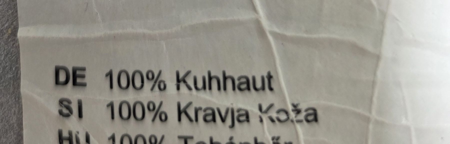 Tappeti: Kuhhaut Teppich 2.2-2.8 m2 braun-weiss – Usato da Rheinsulz venduto da Gilea 2