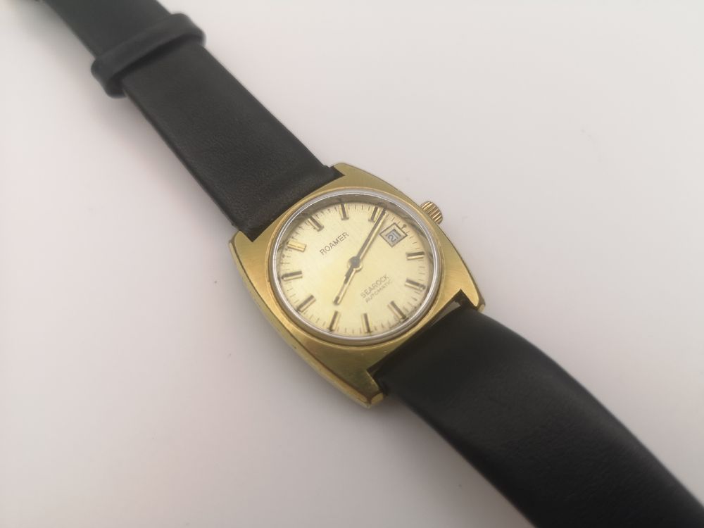 Vintage Roamer Searock Automatic ETA 2671 Defekt | Kaufen auf Ricardo