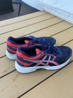 Baskets Asics Gel-Ikaia bleu/rose taille 35/5 bon état