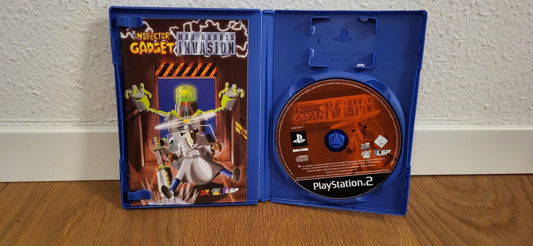 Sony Giochi: PS2 - Inspector Gadget Mad Robots Invasion – Usato da Münsingen venduto da DigitaleSpielecke 2