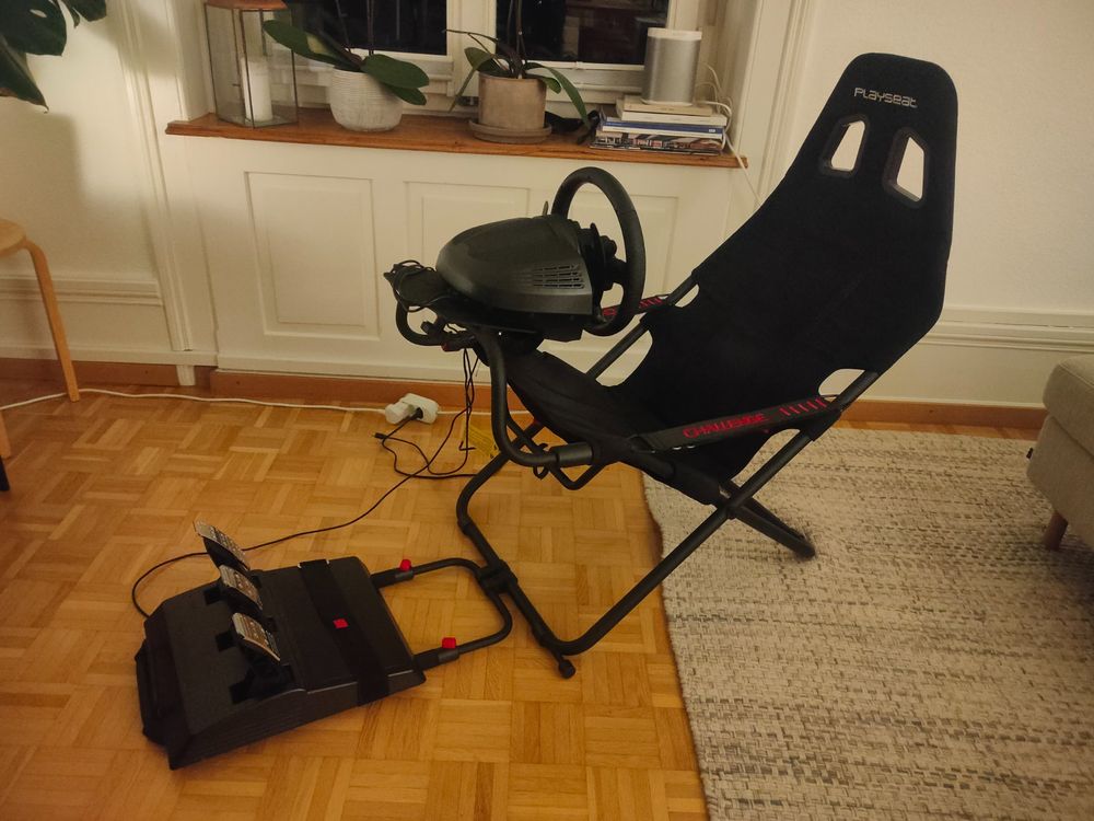 Thrustmaster tmx playseat online challenge