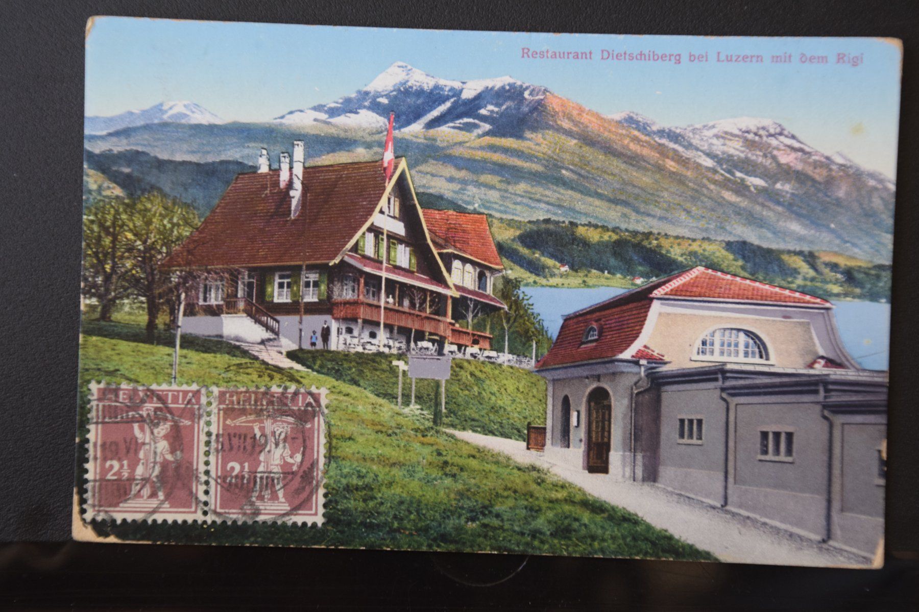 Cartes postales: AK Luzern, Dietschiberg 1919 – D'occasion à Luzern par CH2018