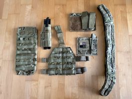 Hochwertiges Gear-Set in Original MultiCam (Tactical Tailor)