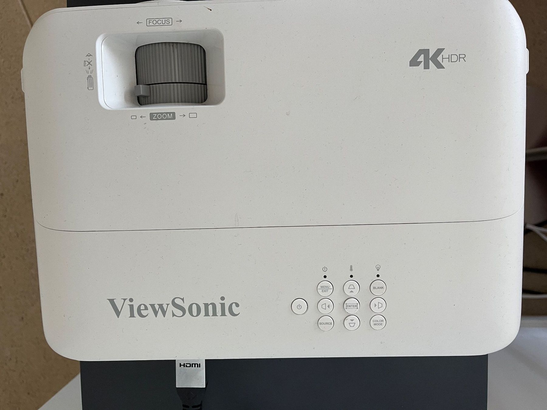 Viewsonic Proiettori: ViewSonic PX701-4K 3200 Lumens 4K – Usato da Genève venduto da beboploola 1