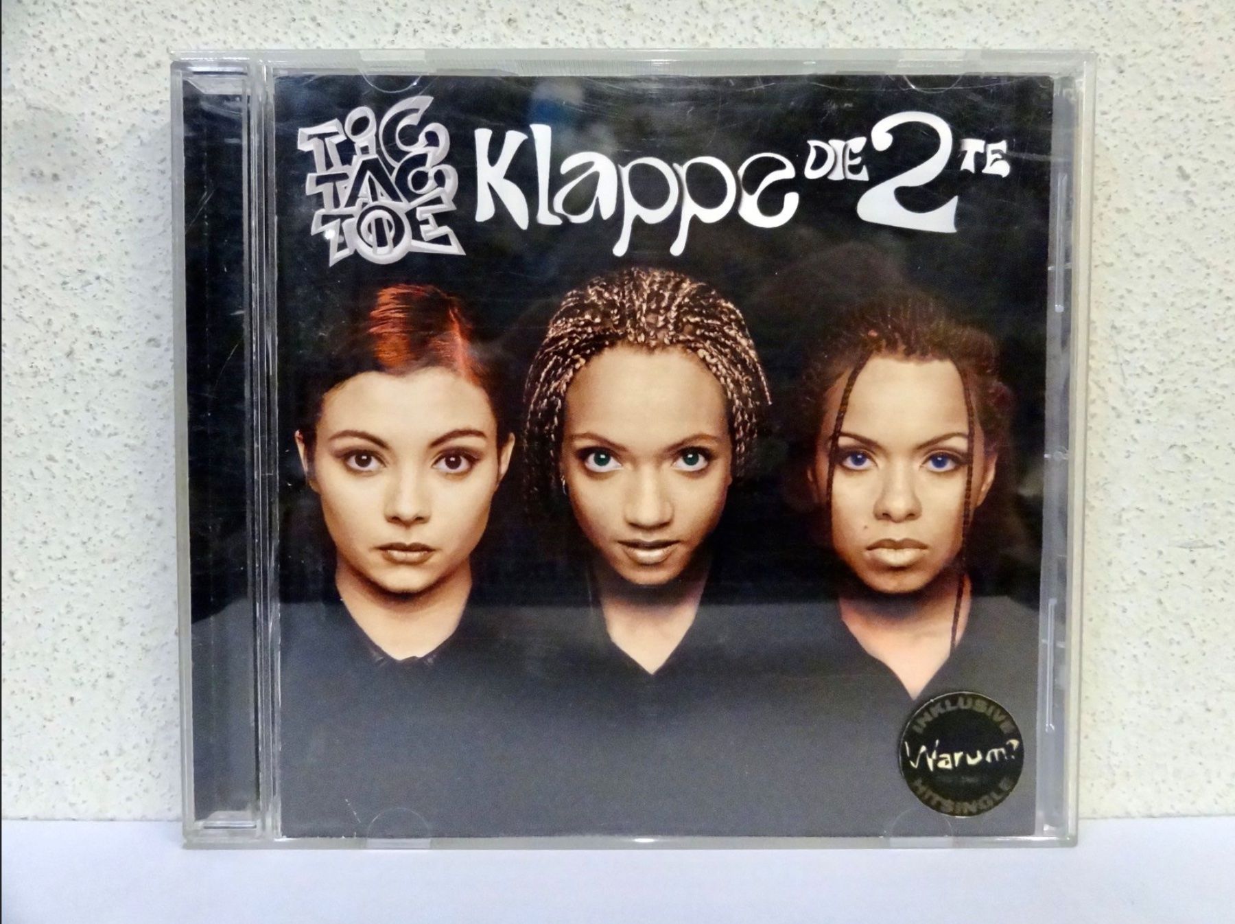 CD: CD TIC TAC TOE / KLAPPE DIE 2 TE - vergriffen – Usato da Kerzers venduto da djstarsky73