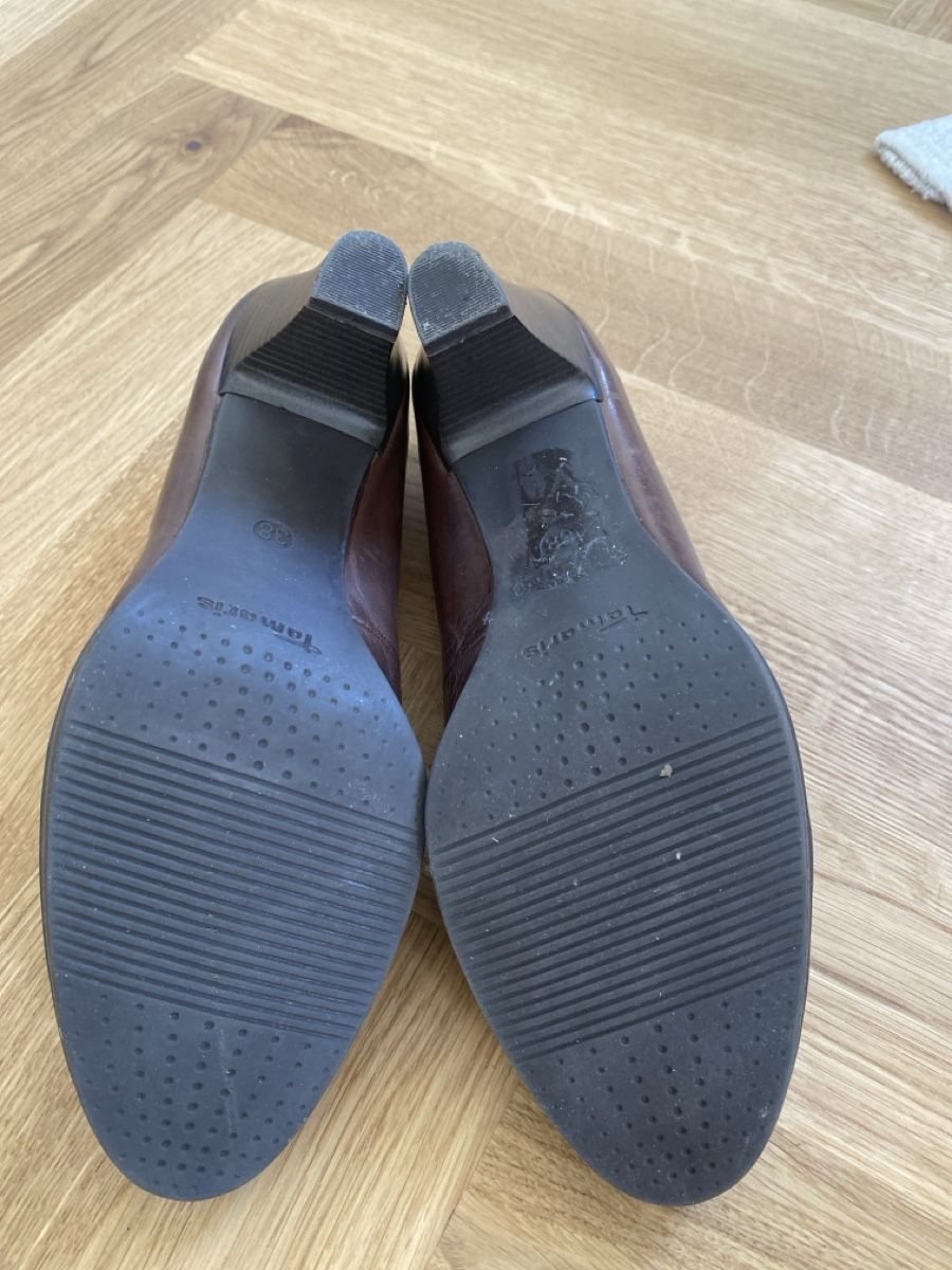 Tamaris Chaussures femmes: Pumps braun und schwarz – D'occasion à Blauen par Baggi 6