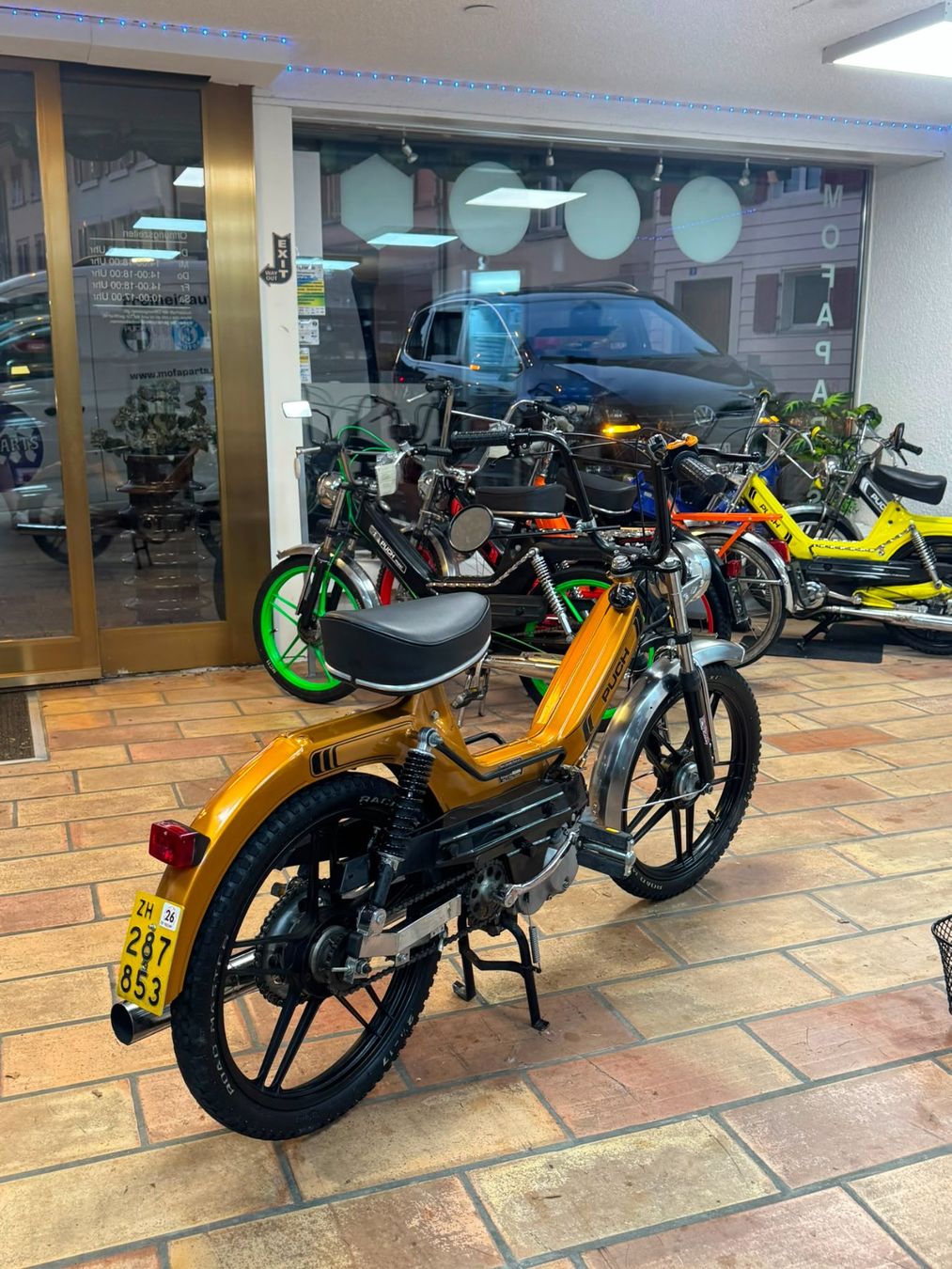 Puch Mofas: Puch Maxi S mit Ausweis – Gebraucht aus Schmerikon von Mofaparts 3