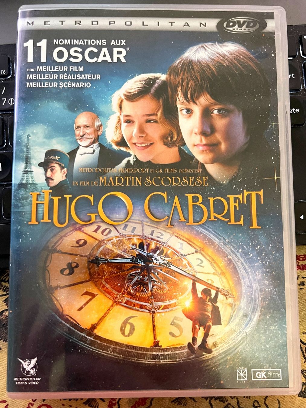Tous les DVDs: Hugo Cabret (2011) - DVD – D'occasion à Semsales par __Florian__ 1