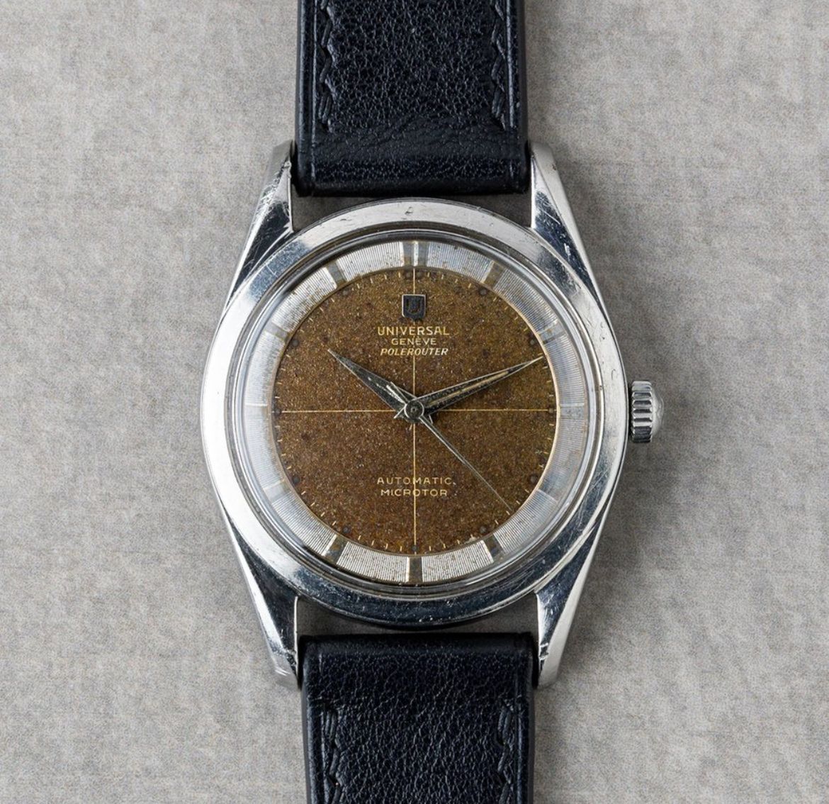 Universal Genève Orologi: Universal Geneve Polerouter – Usato da Zürich venduto da kaeppelizurich 2