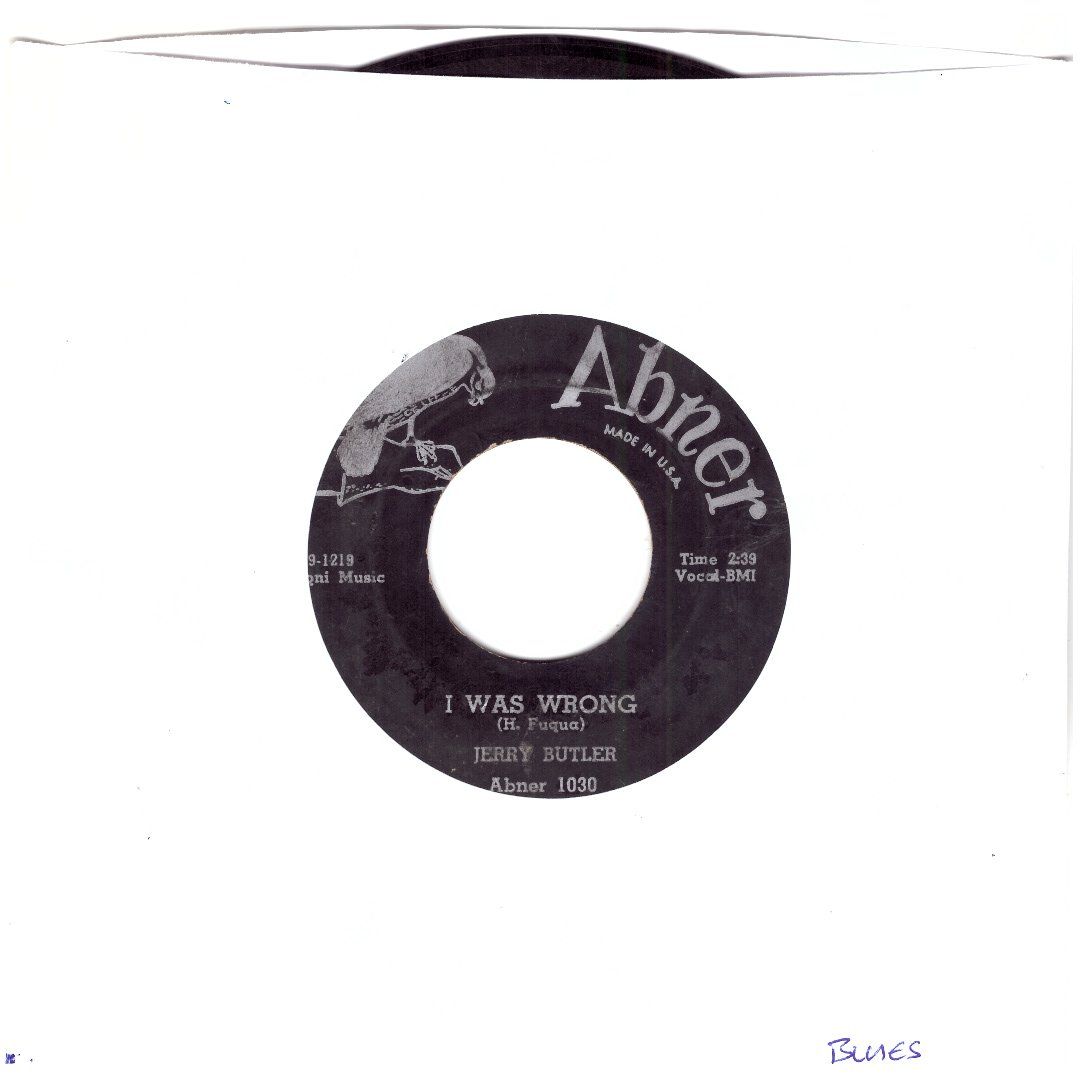 Schallplatten: JERRY BUTLER – Gebraucht aus Bassersdorf von house-of-vinyl