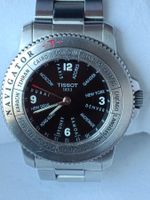 Tissot Navigator N250 Rarer Welt Timer in Top Zustand