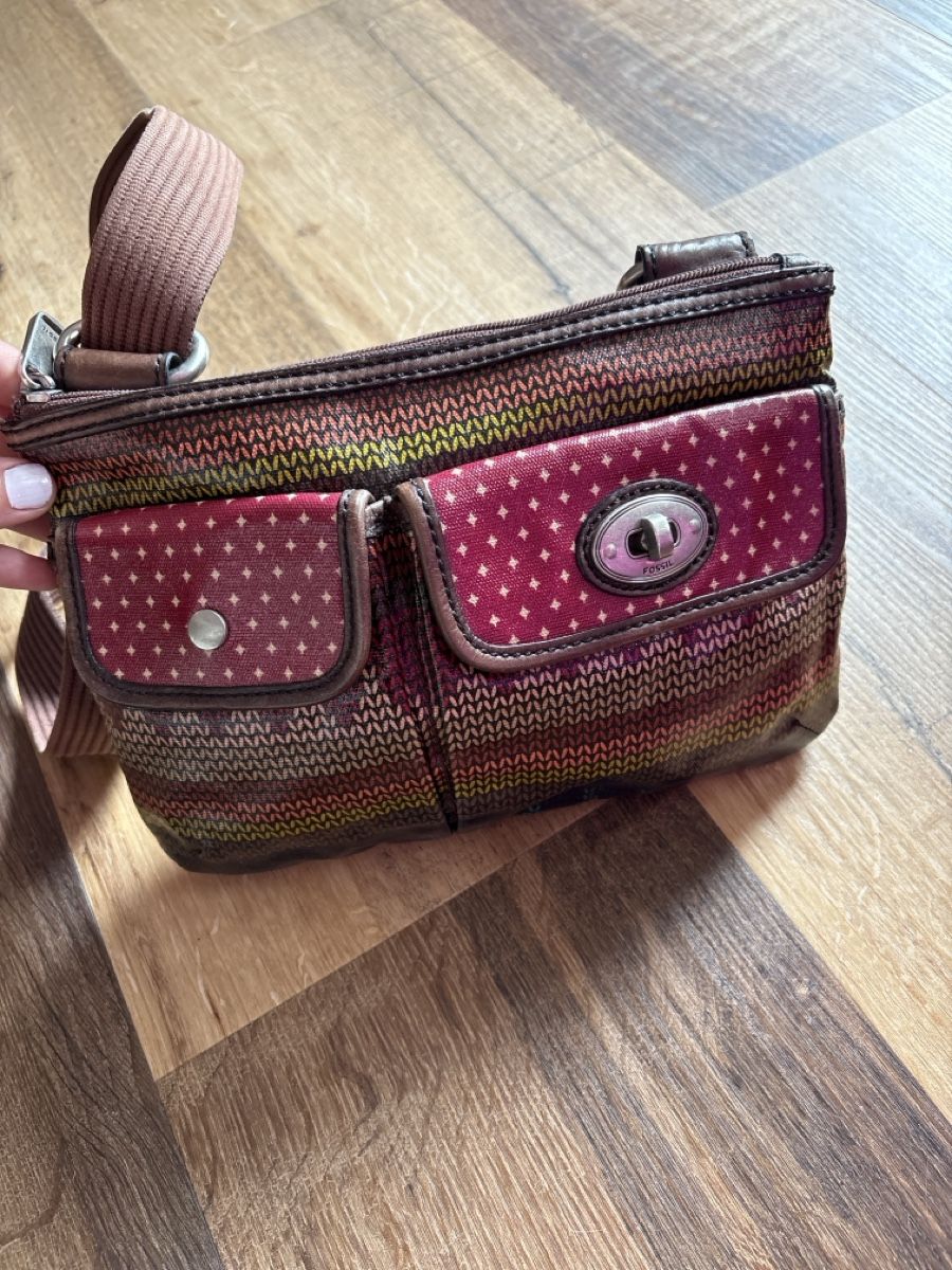 Fossil Borse da donna: Fossil KeyPar Umhängetasche Vintage – Usato da Bern venduto da LoveVintageY2K 1