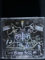 Marduk CD Rom 5:12 Black Metal Album guter Zustand