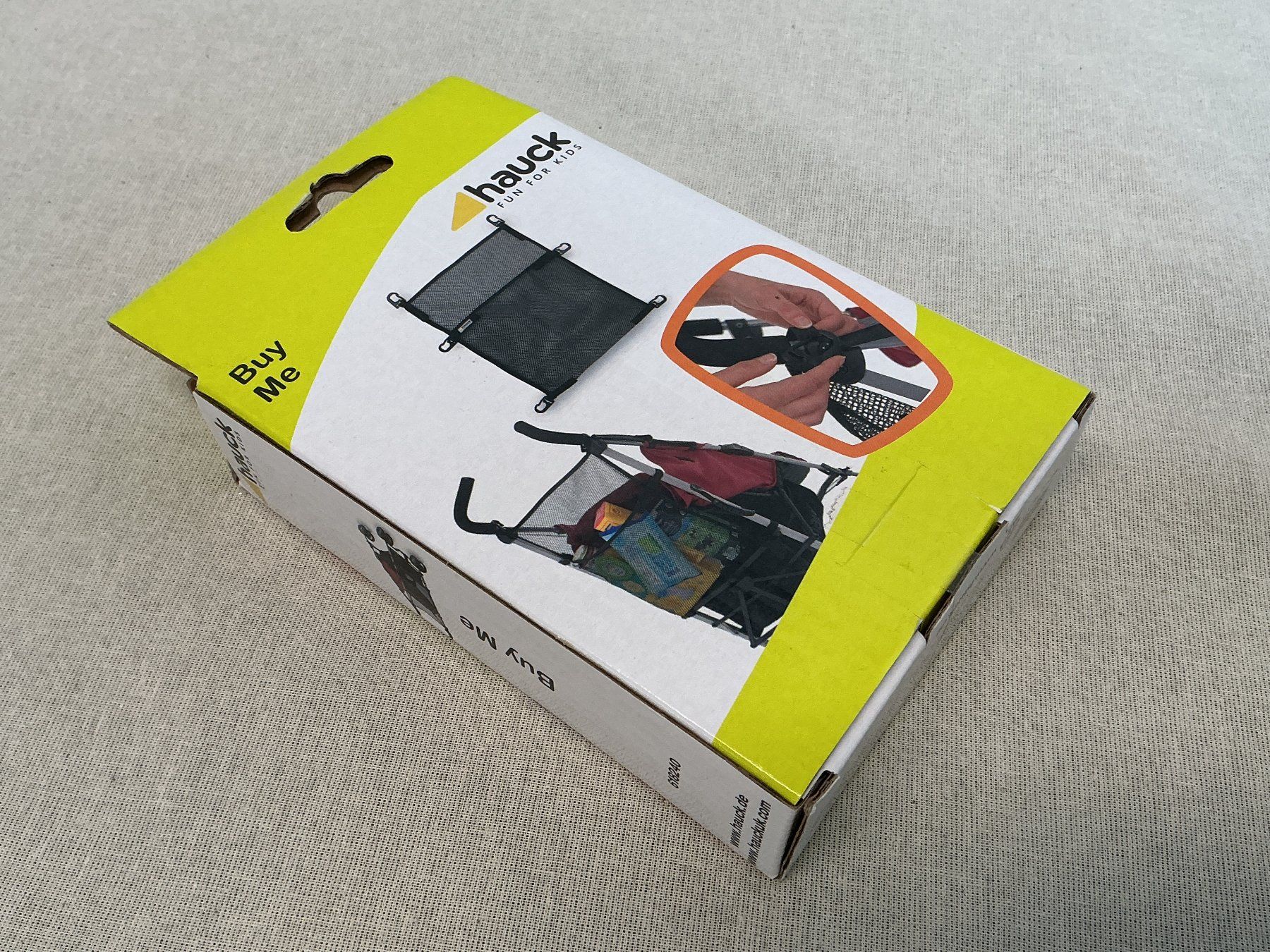 Hauck Carrozzine: HAUCK Kinderwagen Netz – Nuovo (secondo la descrizione) da Richterswil venduto da Restwert_Richterswil 7