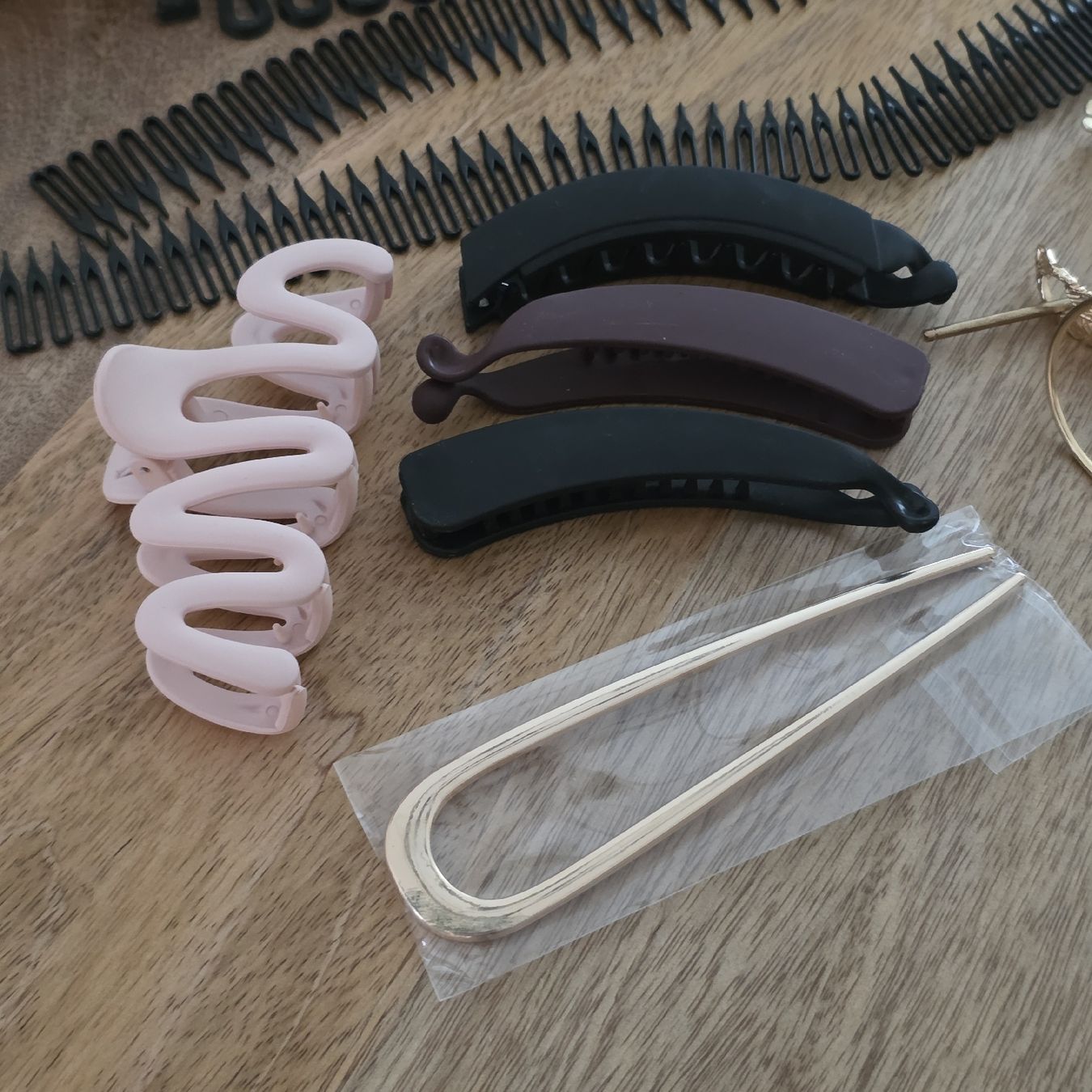 Haarschmuck: Haarschmuck Set verschiedene Teile Top – Neu (gemäss Beschreibung) aus Rheinsulz von Gilea 2