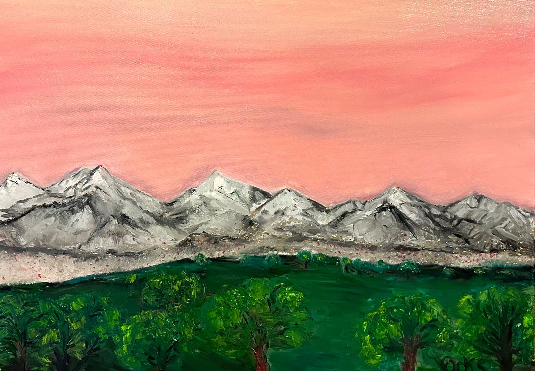 Dipinti: Morgen Zeit/oil Bild Kunst Doks – Nuovo e nell'imballaggio originale da Beromünster venduto da dok_b8mf 1