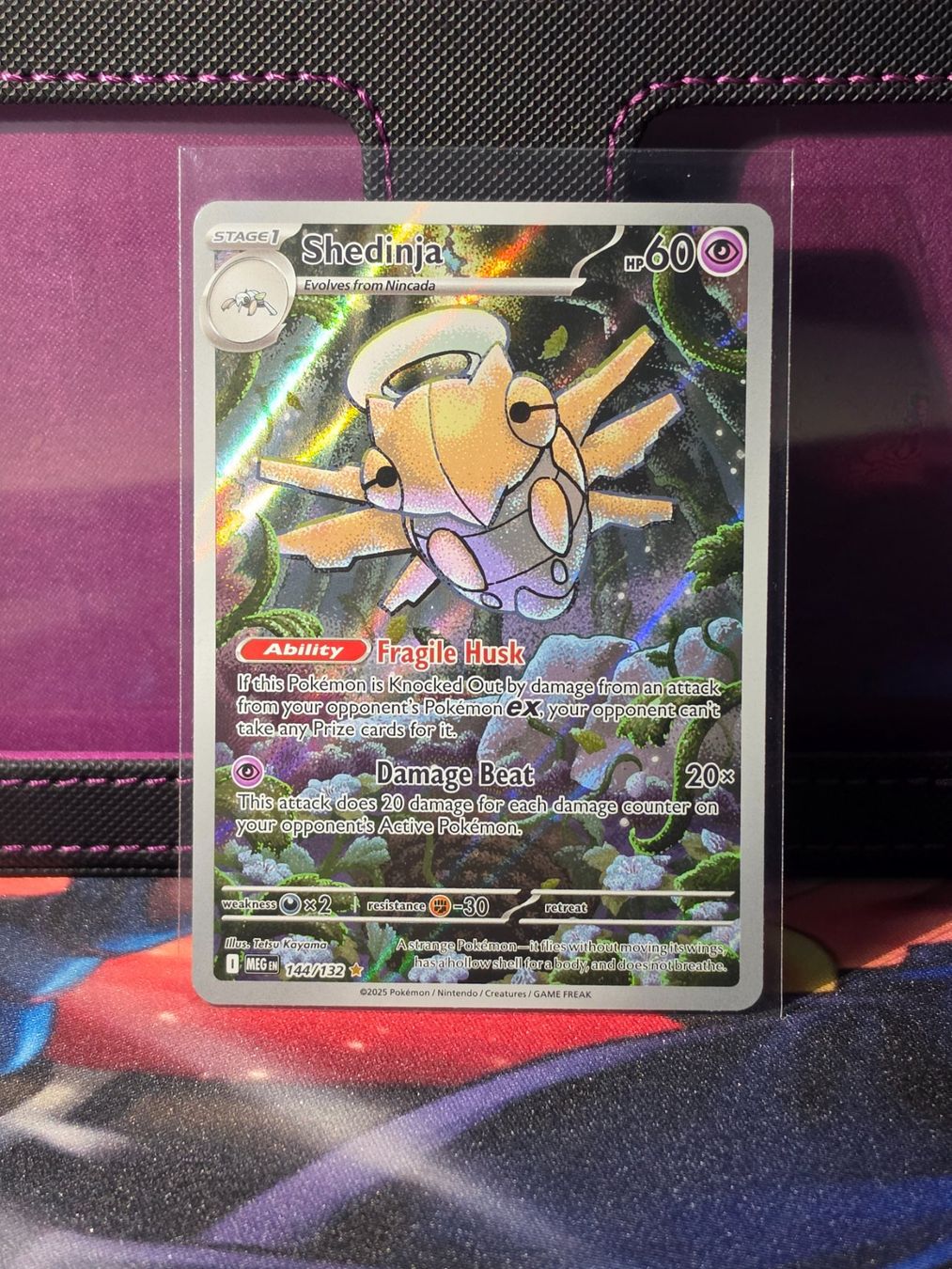 Pokémon Sammelbilder & Trading cards: Shedinja 144 – Gebraucht aus Binningen von oscark77