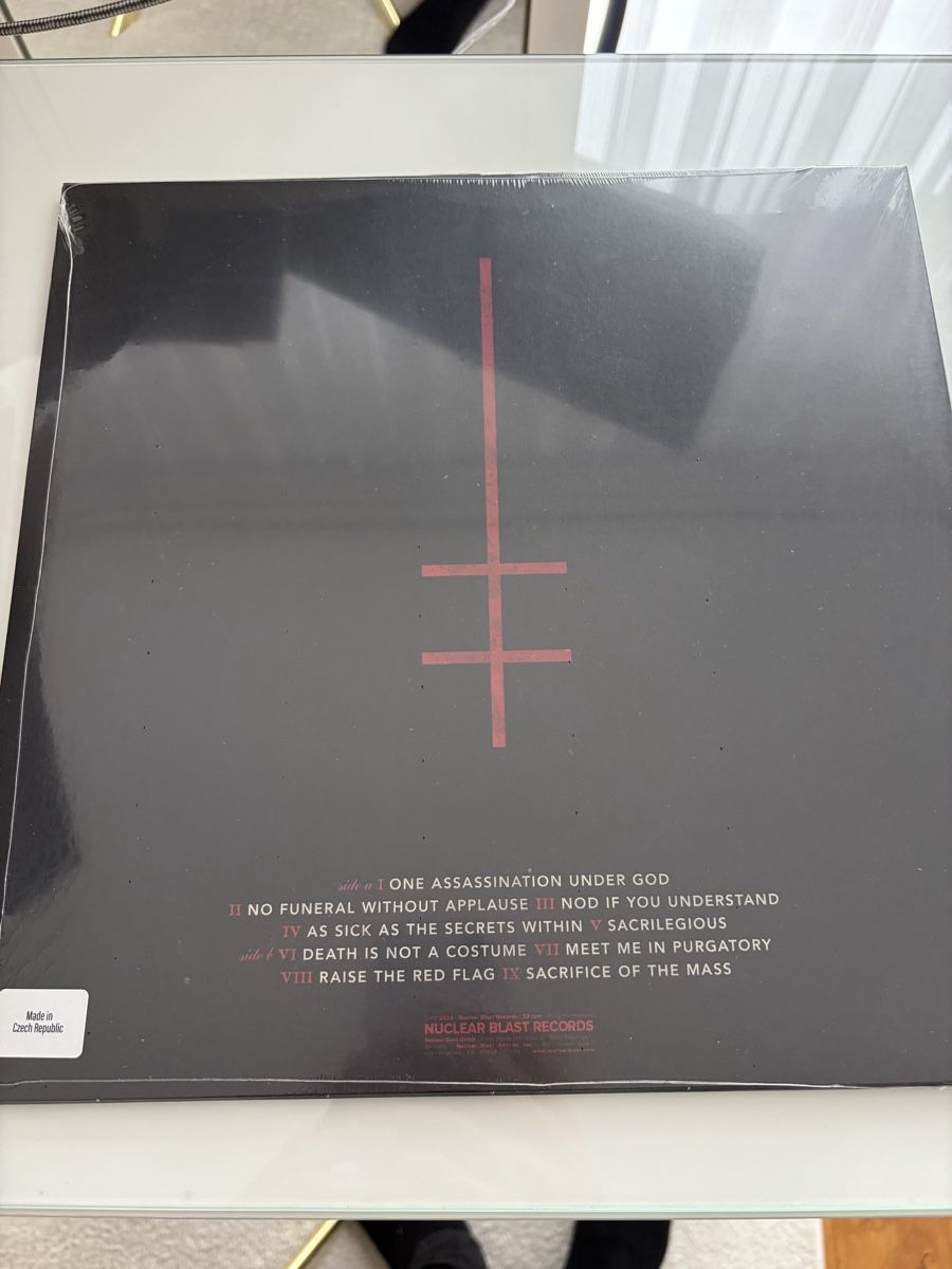Dischi in vinile: Marilyn Manson One Assassination Under God - Chapter 1 – Nuovo e nell'imballaggio originale da Härkingen venduto da cinemaster 2