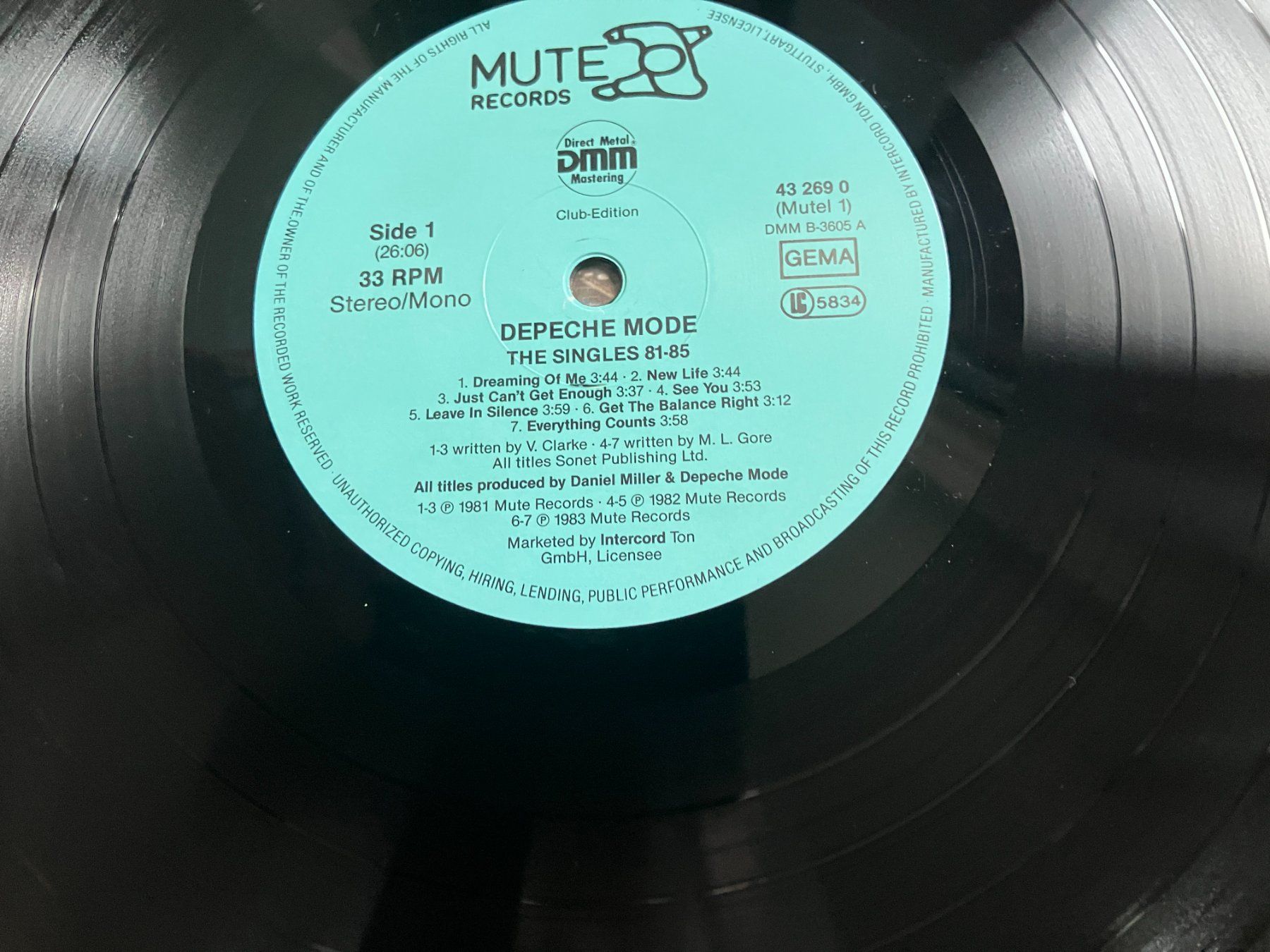 Dischi in vinile: Depeche Mode – Usato da Aarwangen venduto da Jukebox3 6