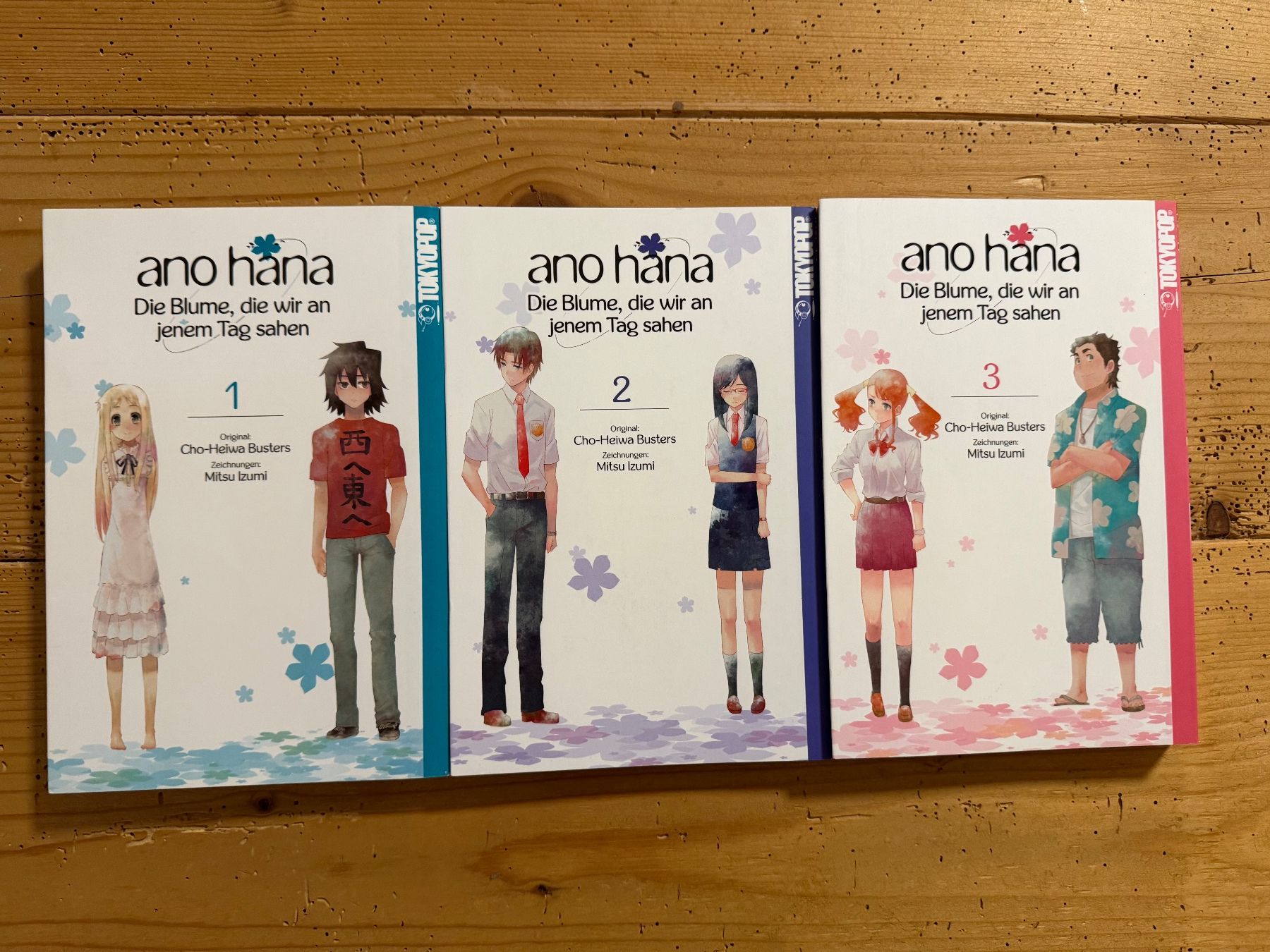 Libri: ANO HANA MANGA VOL. 1-3 – Usato da Davos Platz venduto da sar_6yvv