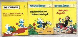DIE SCHLÜMPFE - Nr.2/3/5 - Carlsen / Semic Verlag