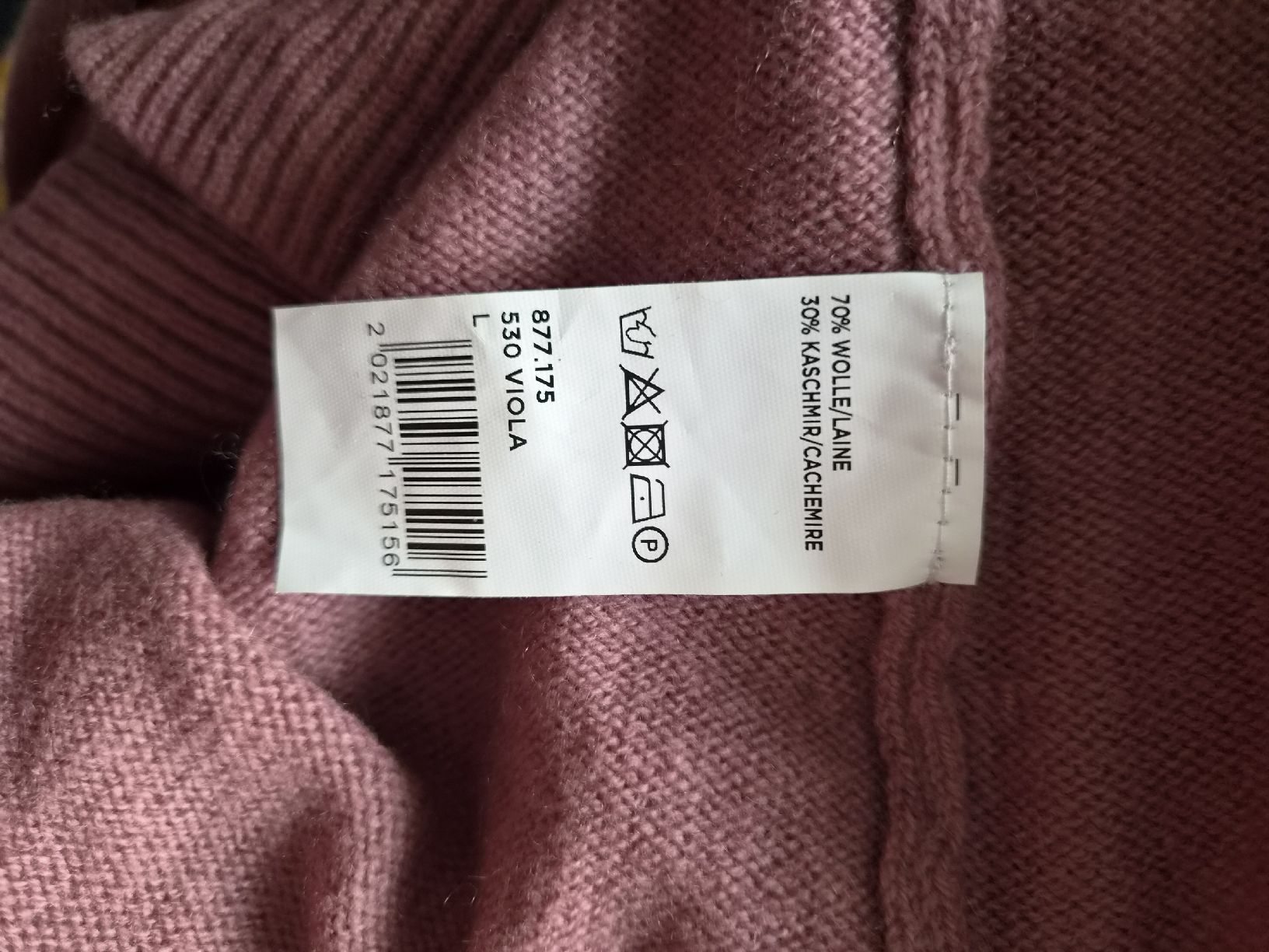 Giacche: Kaschmir Strick- Longjacke Gr. XL – Usato da Frenkendorf venduto da Moon111 4
