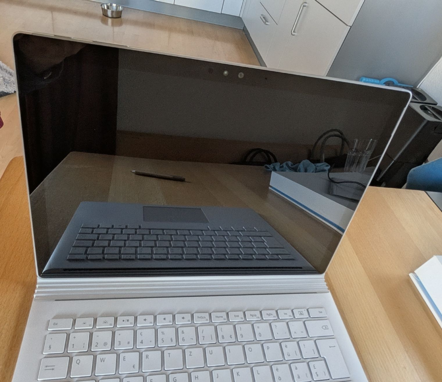 Microsoft Notebook: Microsoft Surface Book, 13.5", inkl. OVP + Pen - Top Zustand – Usato da Elgg venduto da Nadine07 4